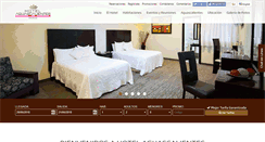 Desktop Screenshot of hotelaguascalientes.com