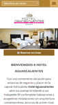 Mobile Screenshot of hotelaguascalientes.com
